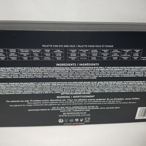 P.Louise - Mystic Moonlight Halloween Palette - Picture 3 of 14